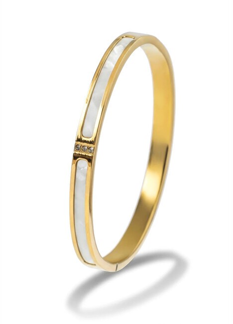 Marc Malone Elegante bracciale solido da donna Haley MCB250396G donna