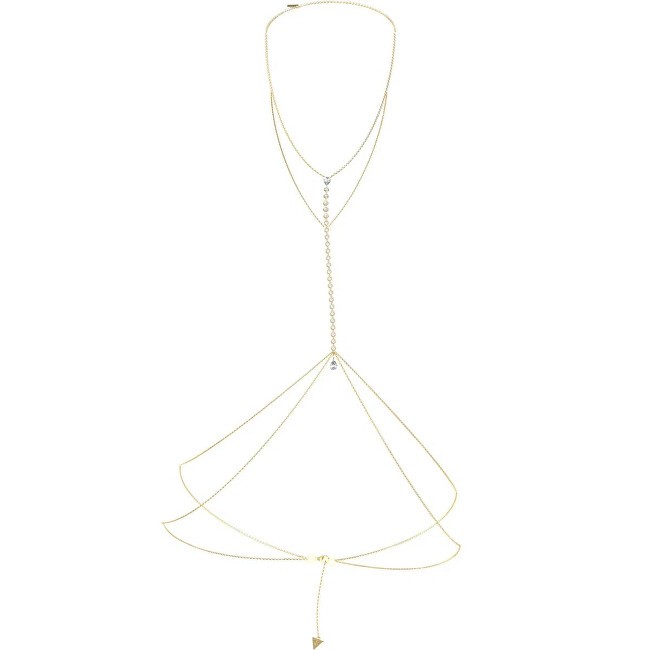 Guess Collana con cinturino in vita "All Eyes On Me" JUMN04437JWYGT/U donna