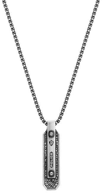 Police Collana da uomo alla moda Stave PEJGN2008531 uomo
