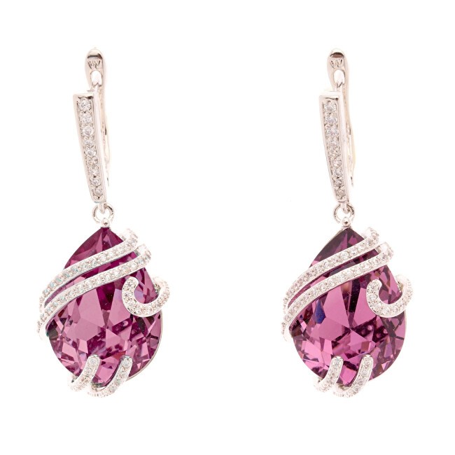 Oliver Weber Orecchini con cristalli Swarovski Lumiere 23217 219 donna