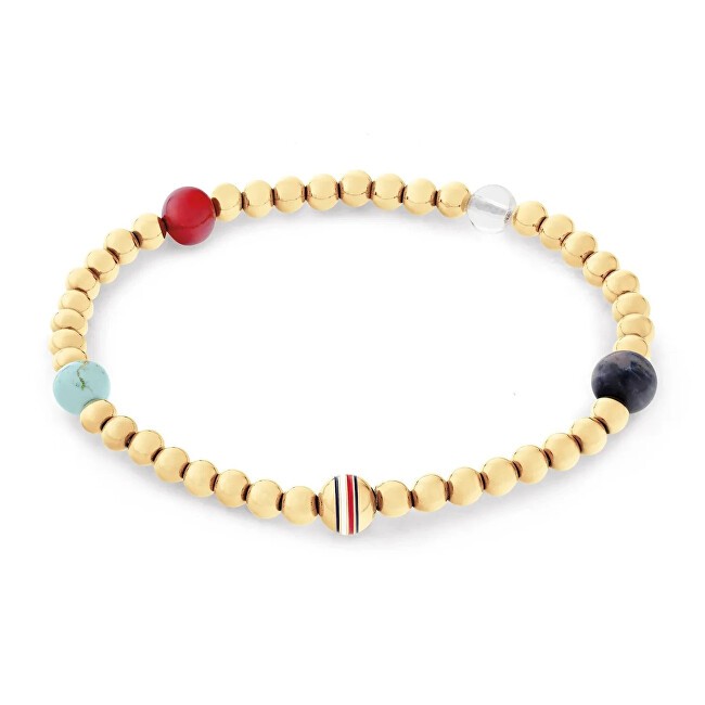 Tommy Hilfiger Elegante bracciale con perline, stile hippie moderno 2781040 donna