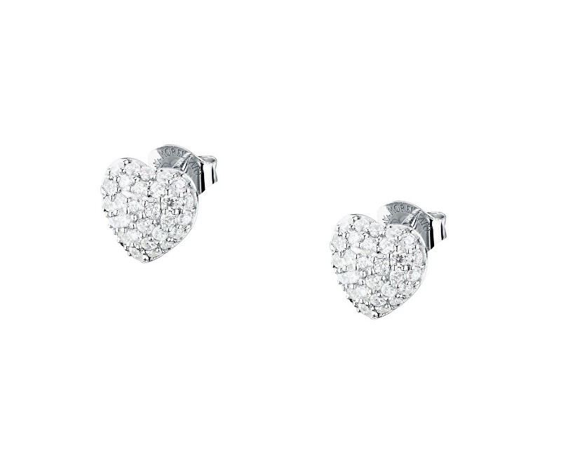 Morellato Cuori delicati in argento con zirconi Nobile SAZK04 donna