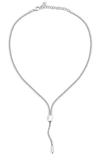 Morellato Collana flessibile in acciaio da donna Onda SAZP19 donna