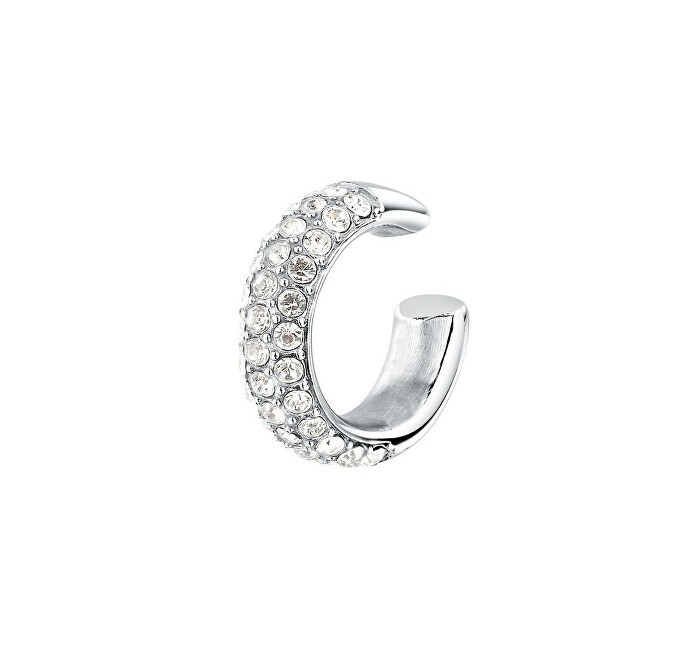 Morellato Orecchino singolo in acciaio con cristalli Earcuff SAUP39 donna