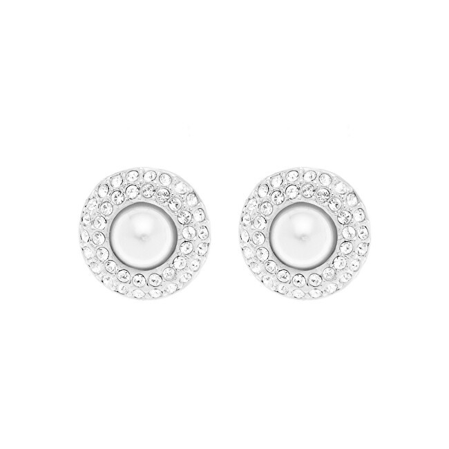 Oliver Weber Affascinanti orecchini con perla Velana Lumiere 23240 donna