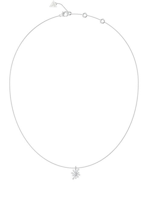 Guess Collana in acciaio scintillante Galaxy JUBN05563JWRHT/U donna