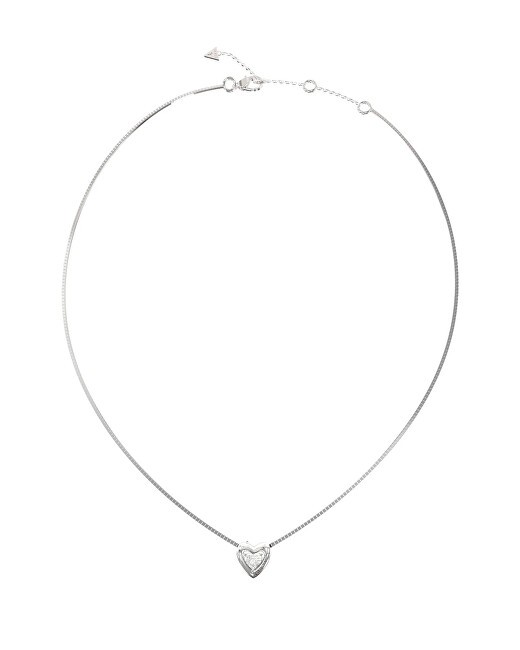 Guess Collana con cuore in acciaio Beloved JUBN06016JWRHT/U donna