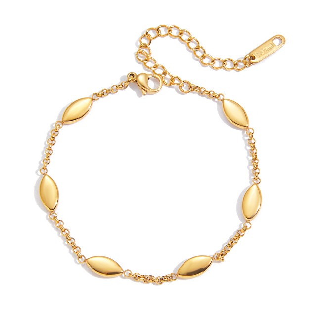 Troli Bracciale moderno placcato oro VJDB0107005 donna