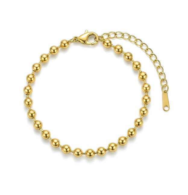 Victoria Walls Bracciale a sfere placcato oro Velarise Gold VWB260828G donna
