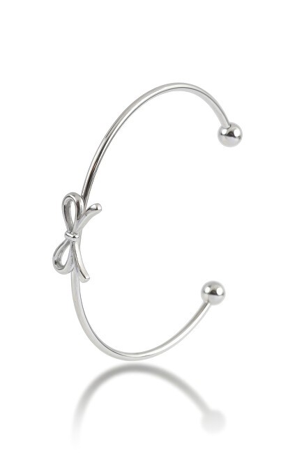 Emily Westwood Elegante bracciale solido con fiocco EWB260610S donna