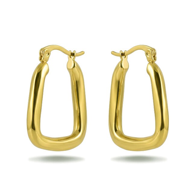 Victoria Walls Orecchini ovali placcati in oro Zyrelia Gold VWE260595G donna