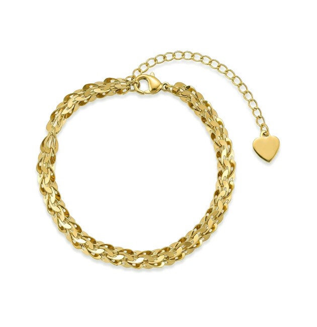 Victoria Walls Elegante bracciale placcato oro Elarise Gold VWB260668G donna