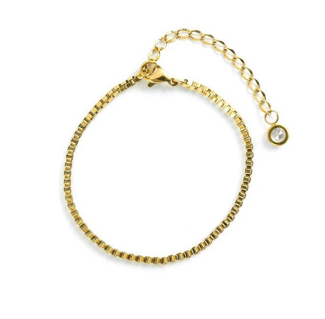 Emily Westwood Bracciale Eve placcato oro senza tempo EWB260762G donna