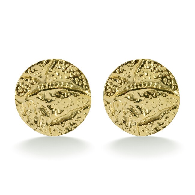 Marc Malone Orecchini distintivi placcati in oro Liana MCE260581G donna