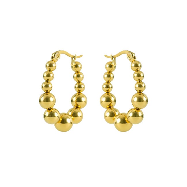 Marc Malone Orecchini placcati in oro Gwyneira Gold Earrings MCE260601G donna