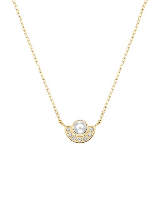 Rosefield Elegante collana di perle placcata oro JNPCG-J1292 donna