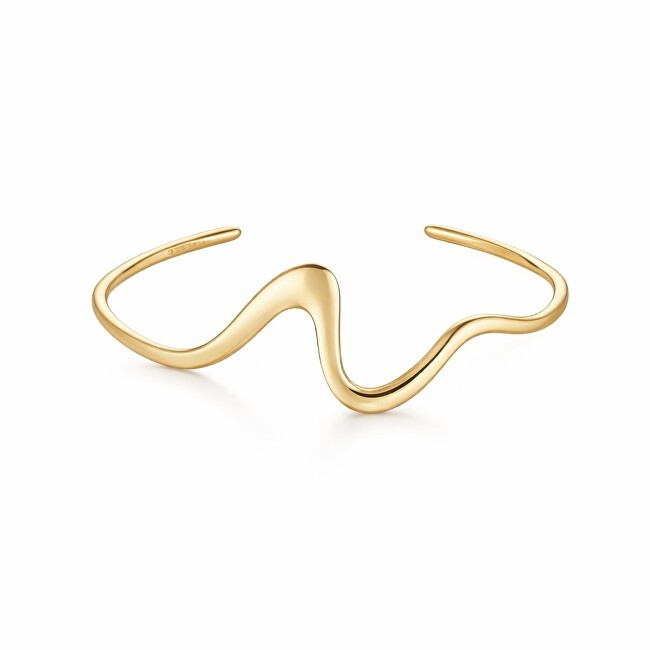 Rosefield Bracciale aperto in acciaio massiccio placcato oro JBWBG-J1302 donna