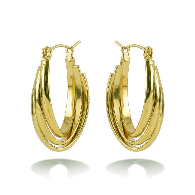 Victoria Walls Orecchini alla moda placcati in oro Xavielle Gold VWE260749G donna
