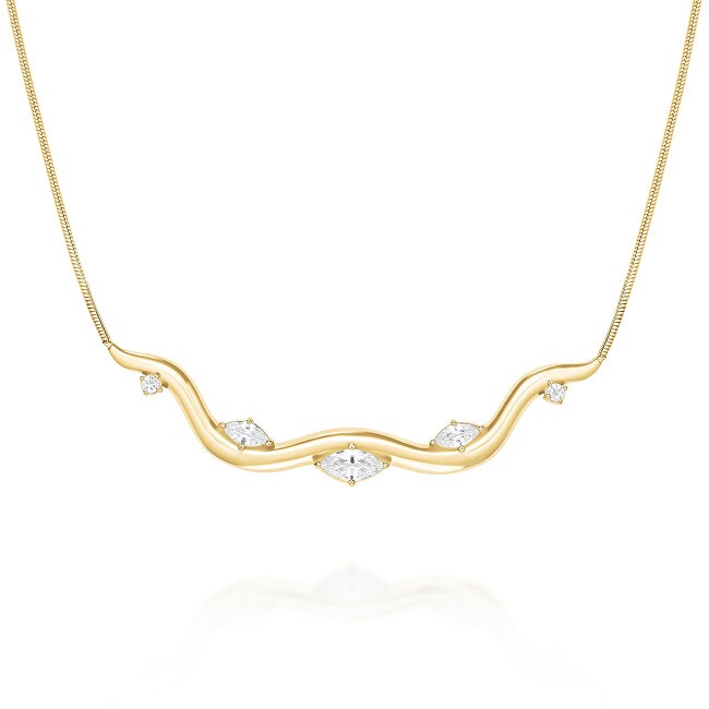 Rosefield Collana di lusso placcata in oro JNWCG-J1308 donna