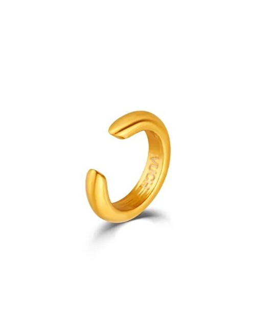 Vuch Orecchino singolo in acciaio Eira Gold donna