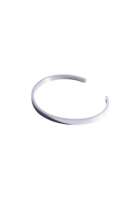 Marc Malone Bracciale da uomo in acciaio aperto Nico MCGB6120S uomo
