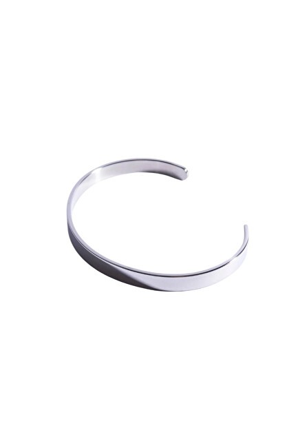 Marc Malone Bracciale da uomo aperto in acciaio Adrian Loop MCGB6119S uomo