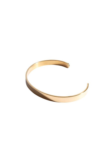 Marc Malone Bracciale aperto placcato oro Genesis MCGB6119G uomo