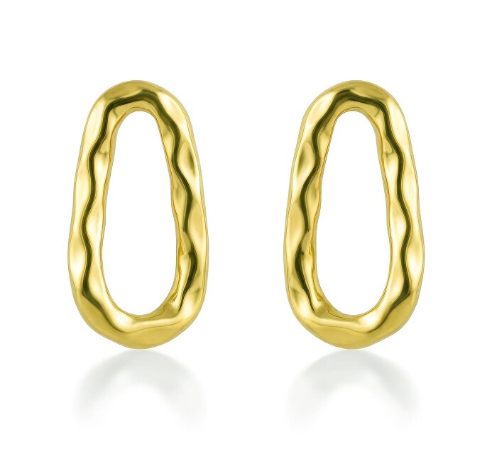 Victoria Walls Orecchini moderni placcati in oro Lurelia Gold VWE260774G donna