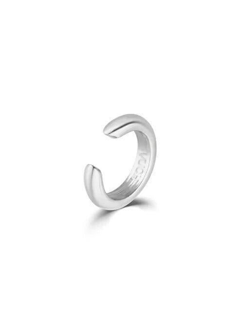 Vuch Orecchino singolo in acciaio Eira Silver donna