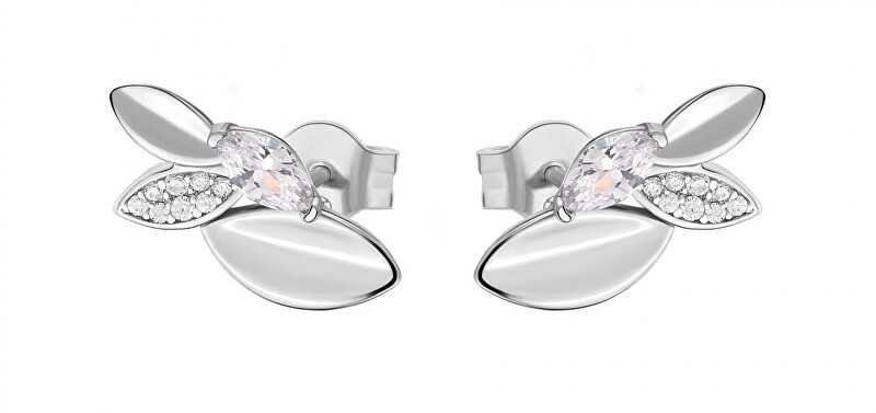 Rosato Affascinanti orecchini in argento con zirconi cubici Gaia RZGA50 donna