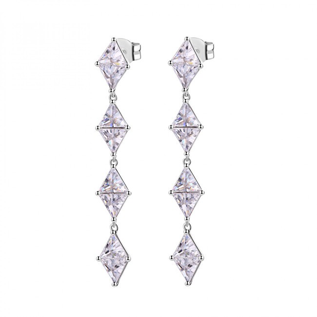 Rosato Orecchini di lusso in argento con zirconi Vittoria RZVT25 donna