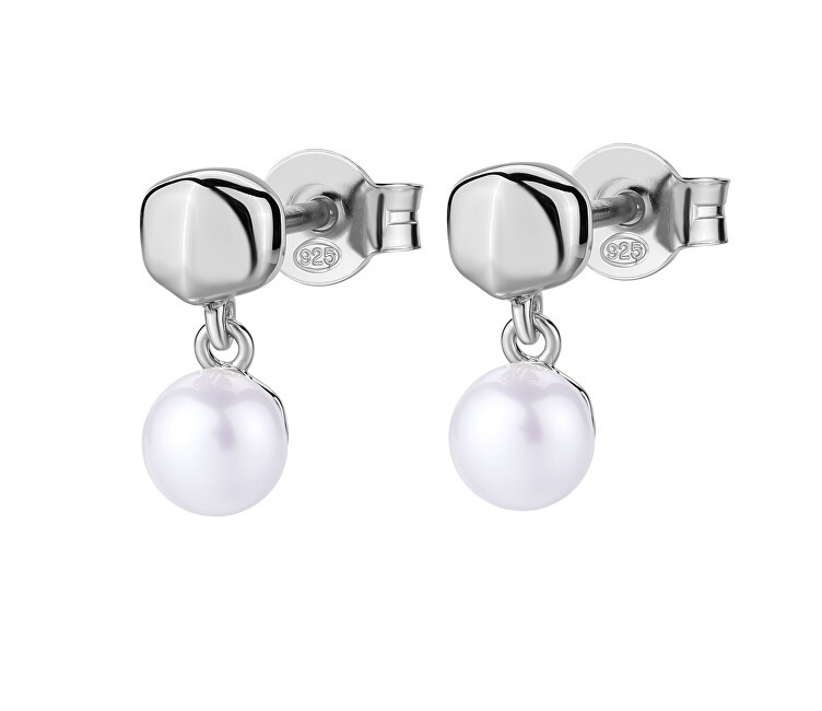 Rosato Orecchini in argento con vera perla Azzurra RXAZ027 donna