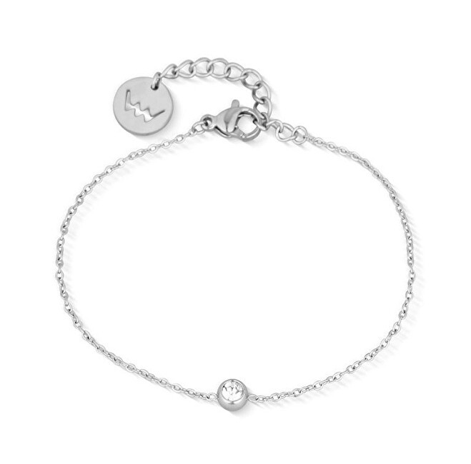Vuch Braccialetto delicato con cristallo Gem Silver donna