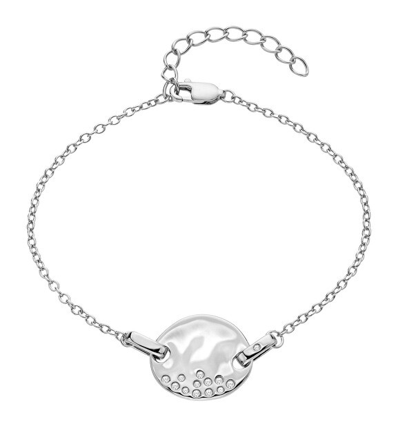 Hot Diamonds Bracciale in argento con topazio e diamanti Illuminate DL697 donna