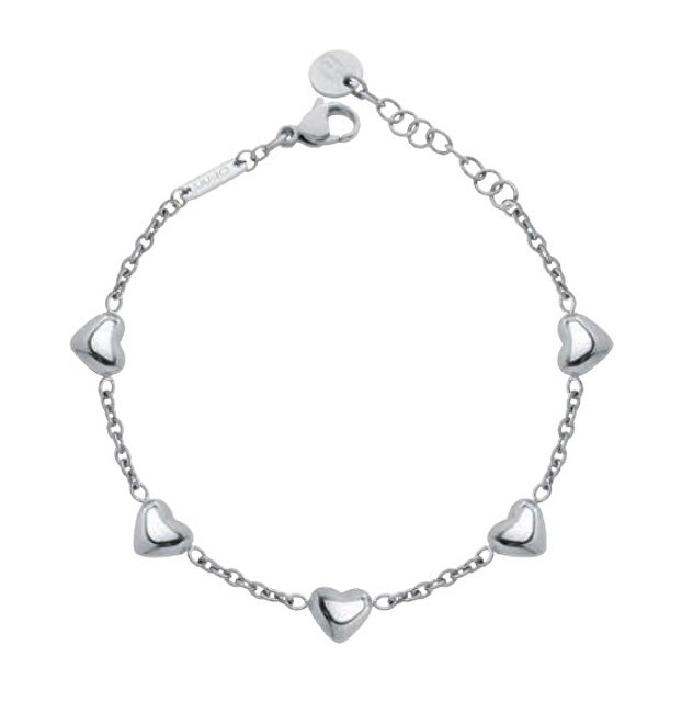 Liu Jo Bracciale con catena a cuore Icone LJ3191 donna