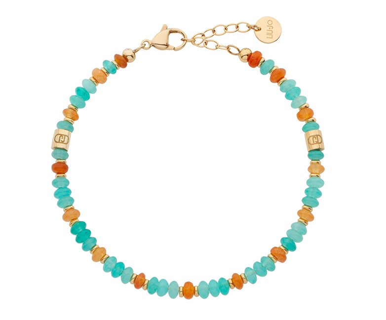 Liu Jo Bracciale da uomo con perline mlJ680 uomo