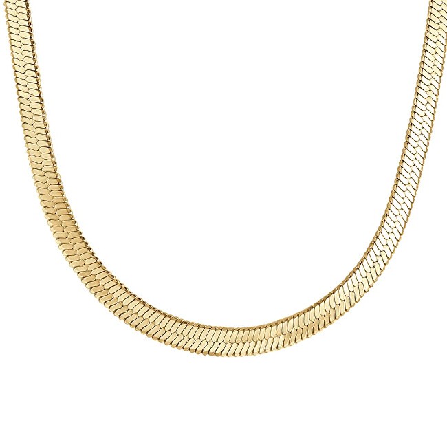 Luca Barra Delicata collana placcata in oro da donna Hádek CK2119 donna