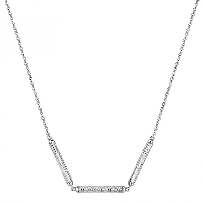 Rosato Collana in argento con zirconi Bianca RZBI10 donna