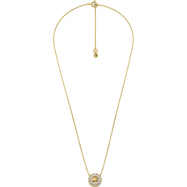 Michael Kors Collana placcata oro Premium MKC1826710 catena, pendente donna