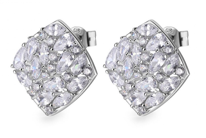 Rosato Orecchini scintillanti in argento Gemma RZGE40 donna