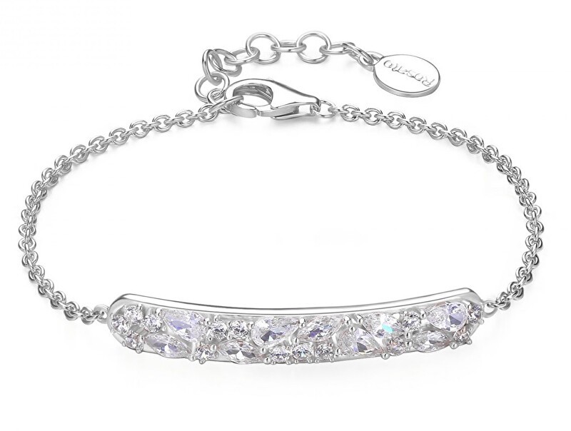 Rosato Bracciale Gemma RZGE17 in argento scintillante da donna donna