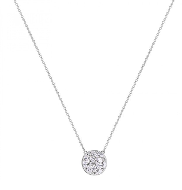 Rosato Elegante collana in argento con gemma in zirconi cubici RZGE09 donna