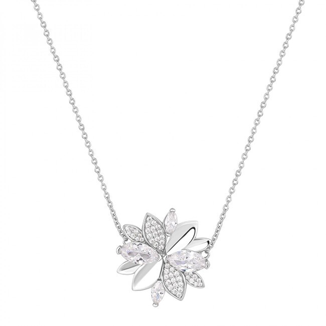 Rosato Splendida collana con fiori in argento sterling RZGA42 donna