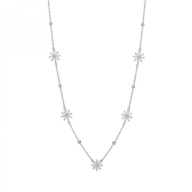 Rosato Incantevole collana da donna con fiori Gaia RZGA64 donna