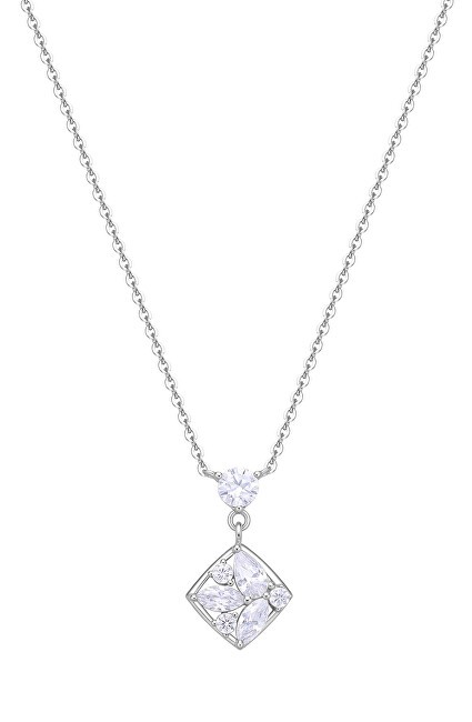 Rosato Elegante collana in argento con zirconi cubici Gemma RZGE54 donna