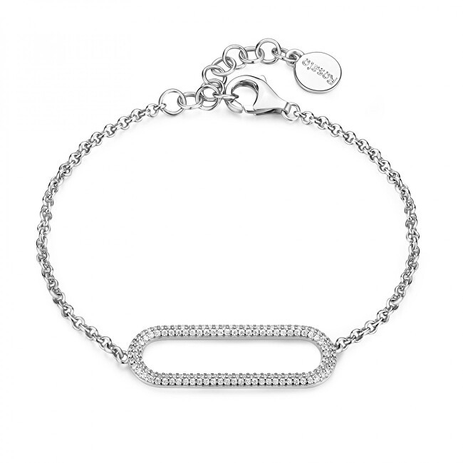 Rosato Bracciale in argento con zirconi Bianca RZBI15 donna