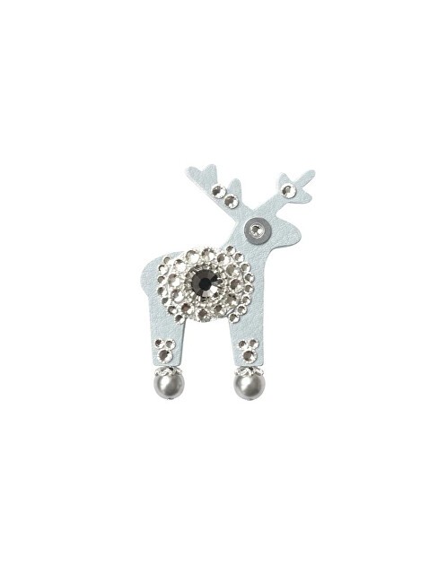 Deers Mini spilla a forma di cervo della signorina Grey donna