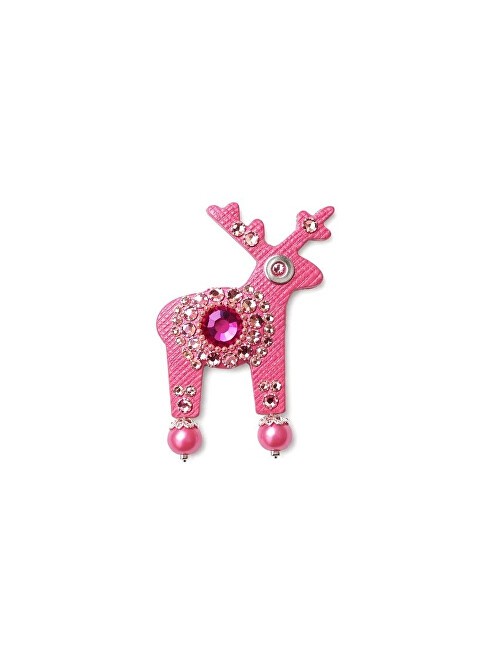 Deers Mini spilla a forma di cervo Miss Pinkie donna