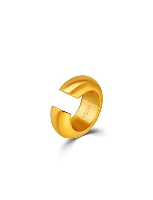 Vuch Orecchino singolo distintivo placcato oro Mirn Gold donna