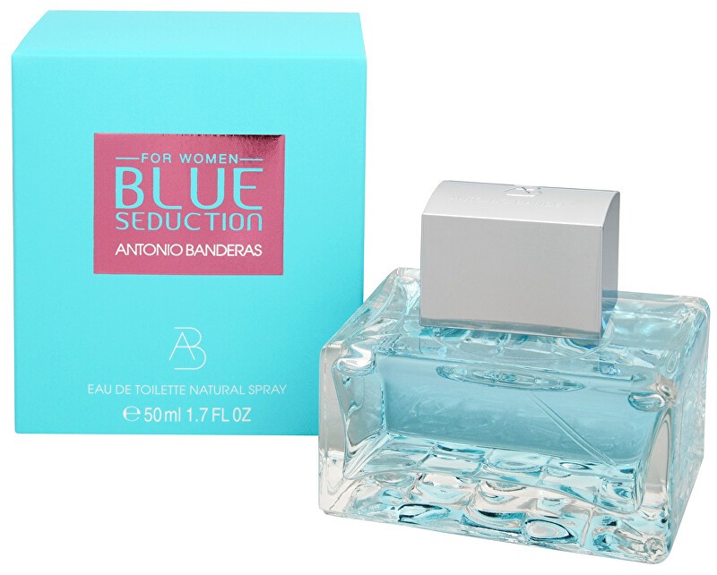 Antonio Banderas Blue Seduction for Women eau de toilette donna 50 ml
